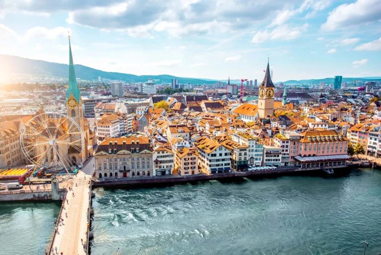 Explore Zurich's Old Town