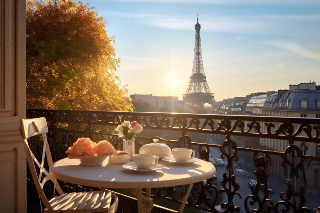 petit déjeuner français