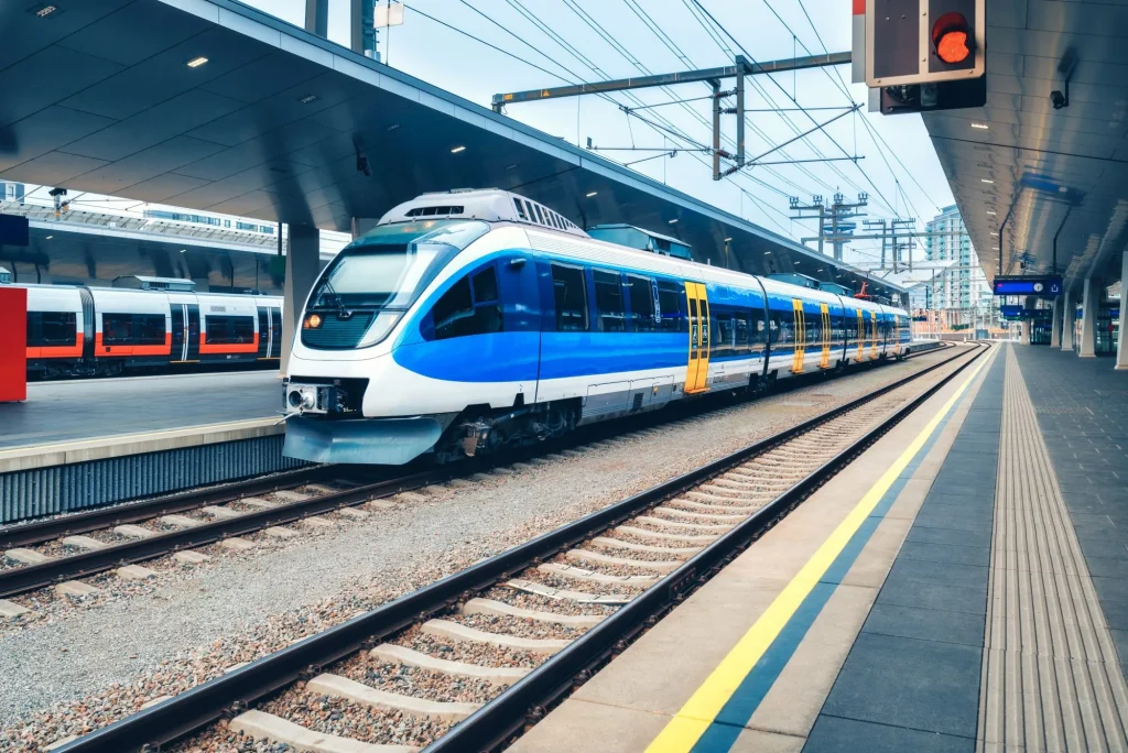 Stazione ferroviaria di Vienna, Austria