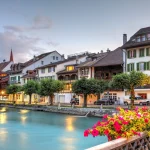 unwind in the calming atmosphere of interlaken