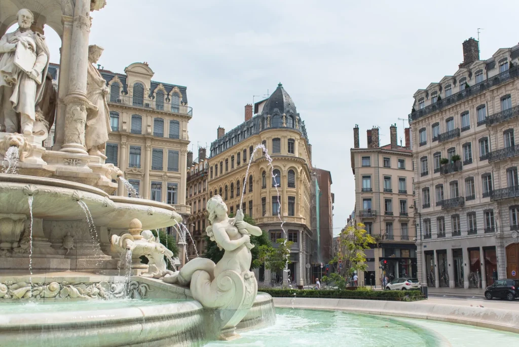 Lyon, plaza de los Jacobinos