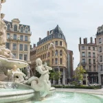 Lyon, place des Jacobins