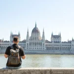 parlamento di budapest turista