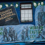 Political murals Belfast history