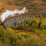 Glenfinnan Viaduct Skotsko