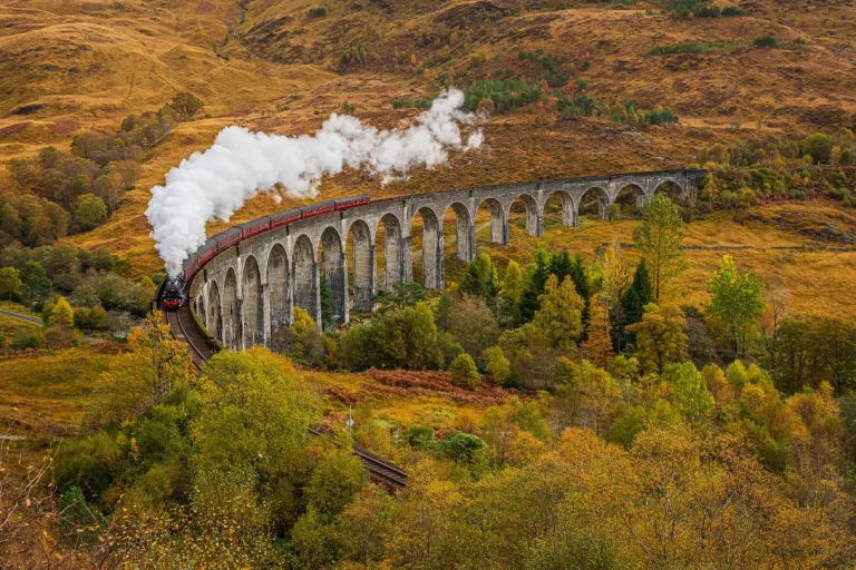 Glenfinnan Viaduct Scotland