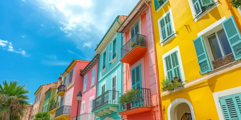 marvel at vibrant historic homes in nice