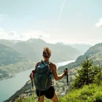 caminata desde chur