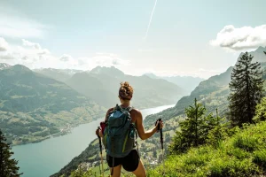 Explore the Swiss Alps and its lakes