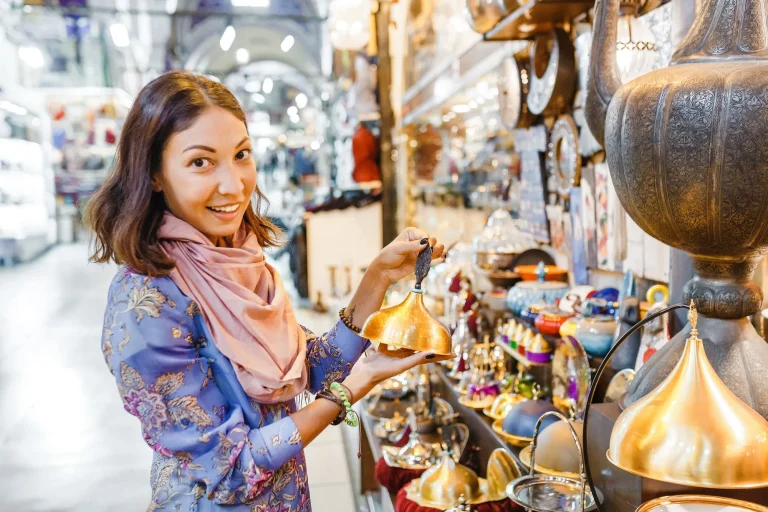 Shop at the lively Istanbul markets
