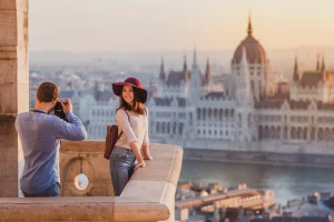 Bewundern Sie die unsterbliche Architektur von Budapest